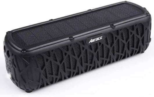 ABFOCE Solar Bluetooth Speaker