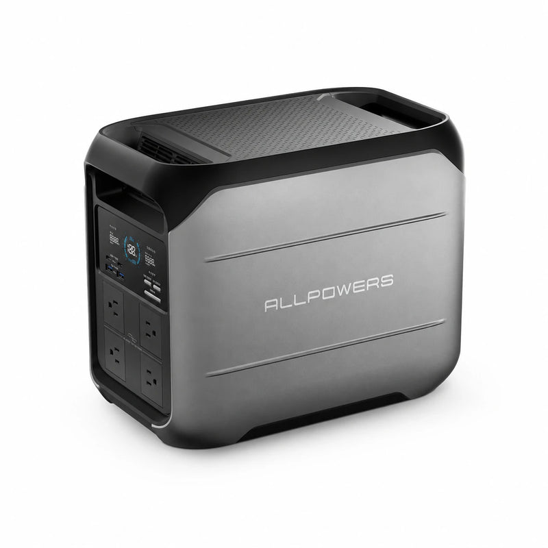 ALLPOWERS P1800 portable power station — 1,024Wh LiFePO4, 1,800W output