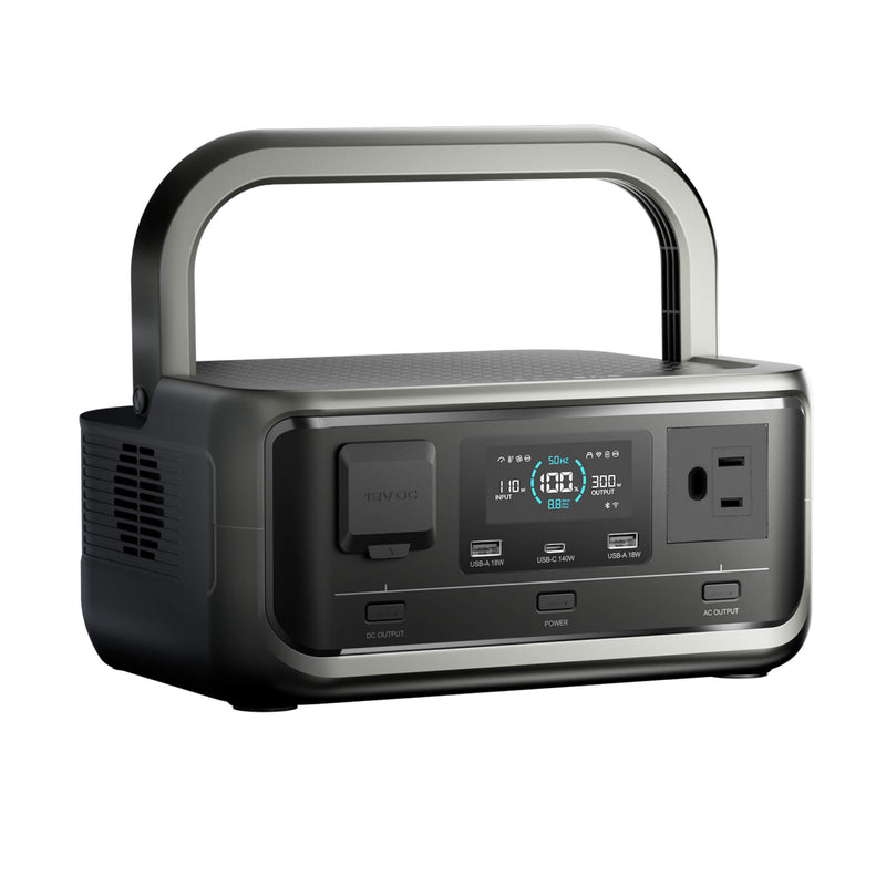 ALLPOWERS P300 portable power station — 288Wh LiFePO4, just $104 with code