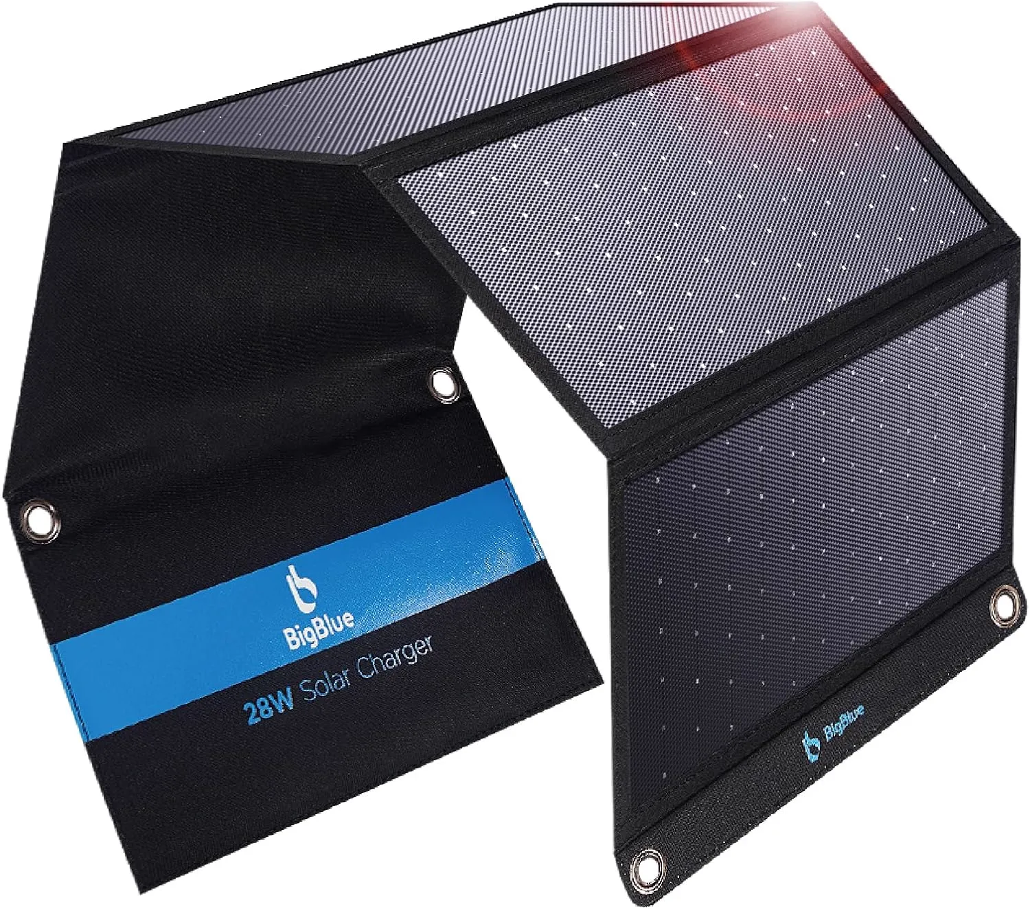 BigBlue 28W USB Solar Charger