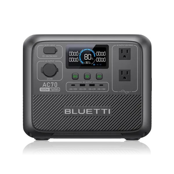 BLUETTI AC70 portable power station