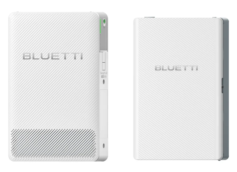 BLUETTI EnergyPro 6K home battery with AT1 smart distribution panel