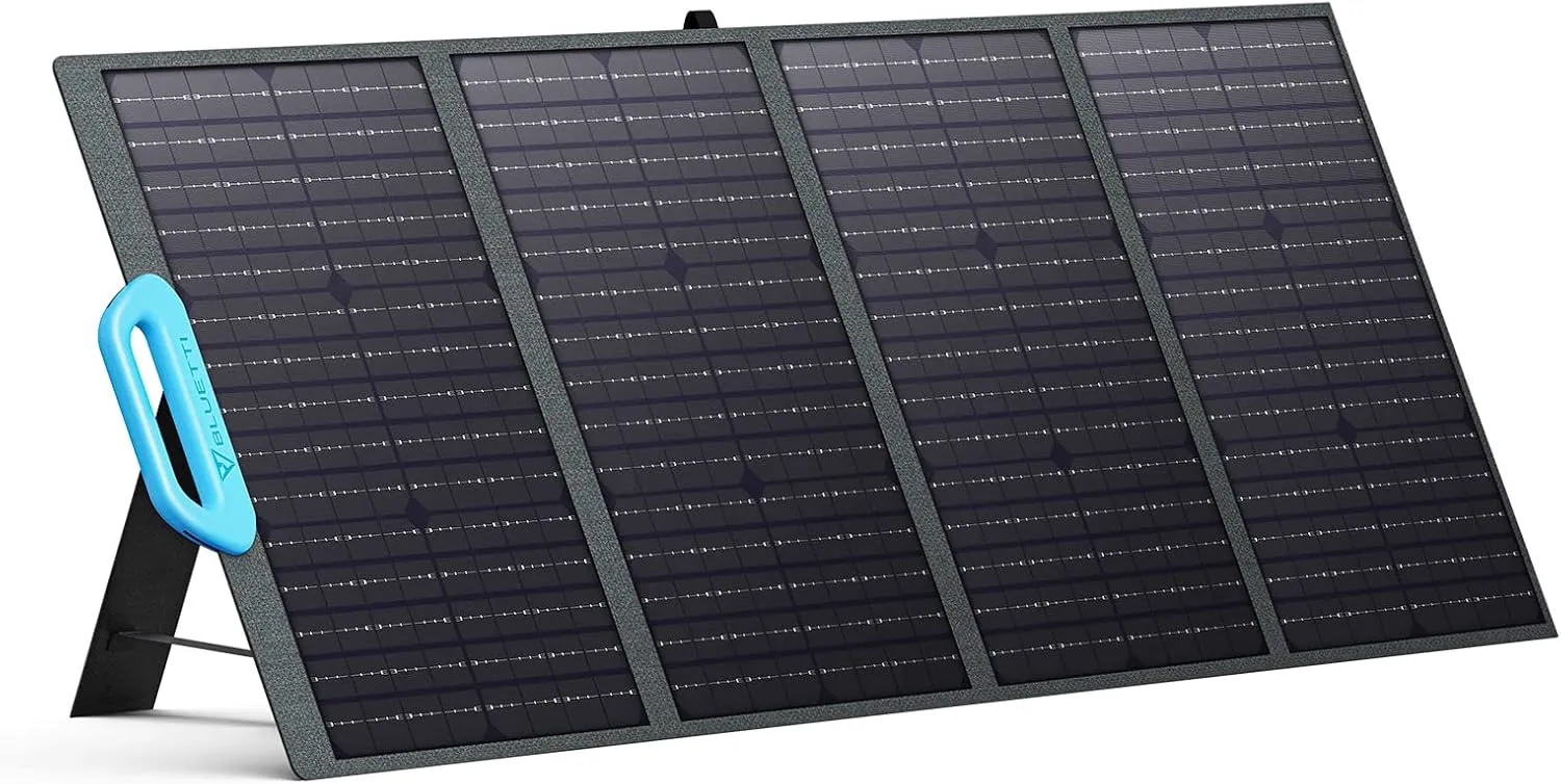 BLUETTI PV120 120W foldable solar panel