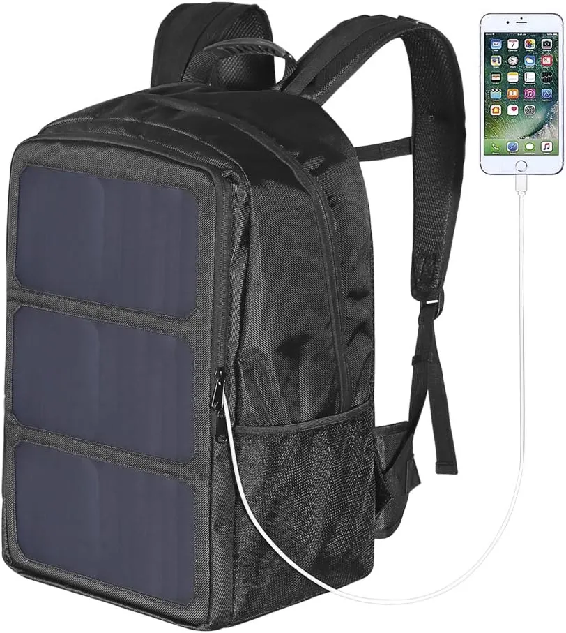 ECEEN 50L Solar Hiking Backpack