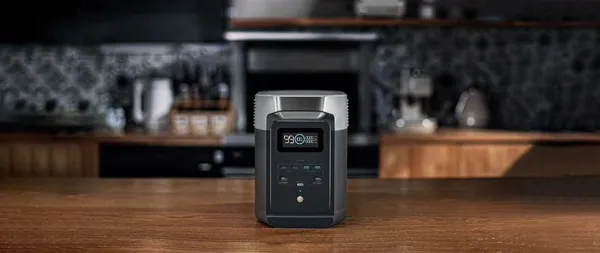 EcoFlow DELTA 2 portable power station — 1,024Wh mid-range solar generator