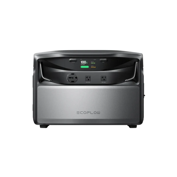 EcoFlow TITAN 5000 Plus whole-home backup battery, front view