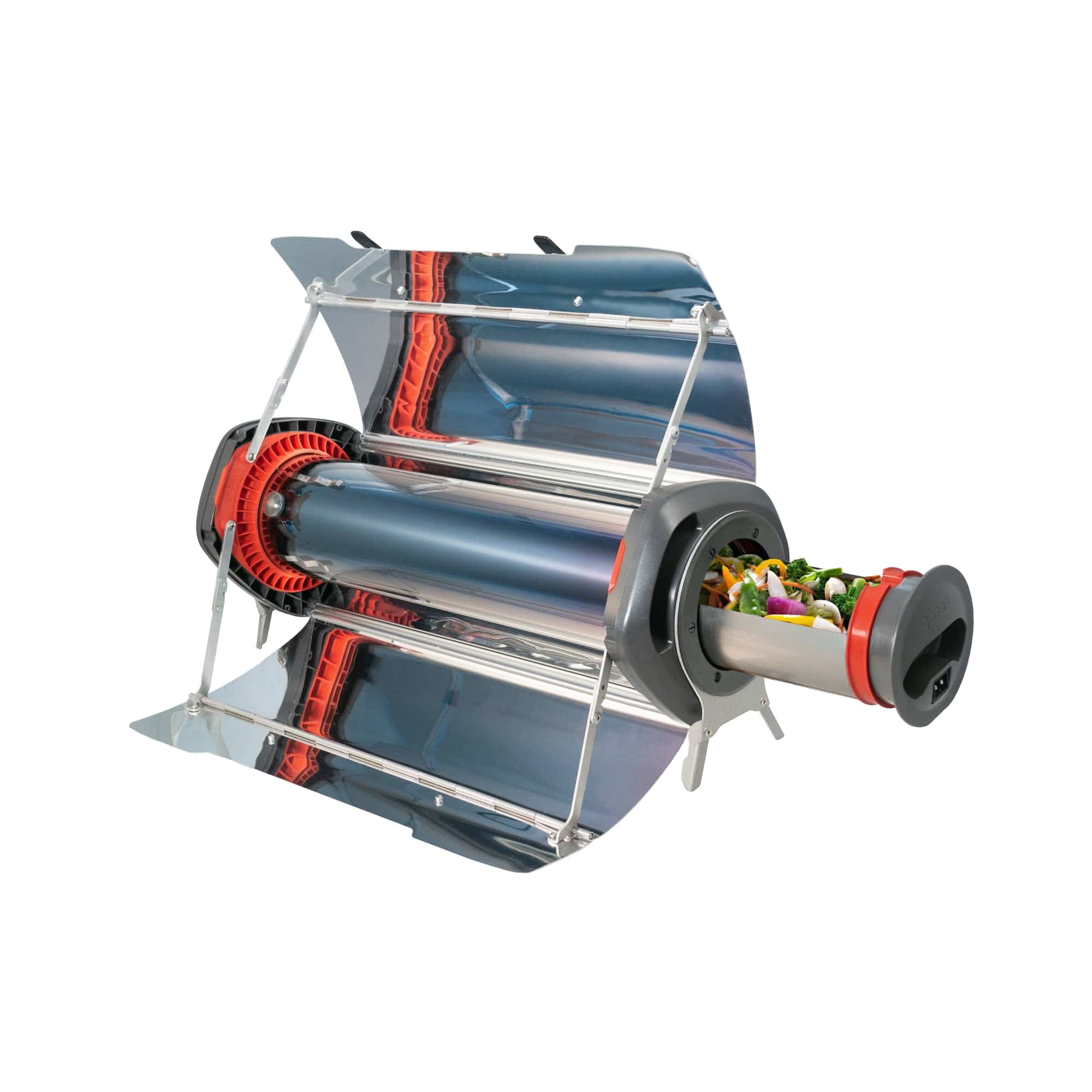 GoSun Fusion Hybrid Solar Oven with reflectors open