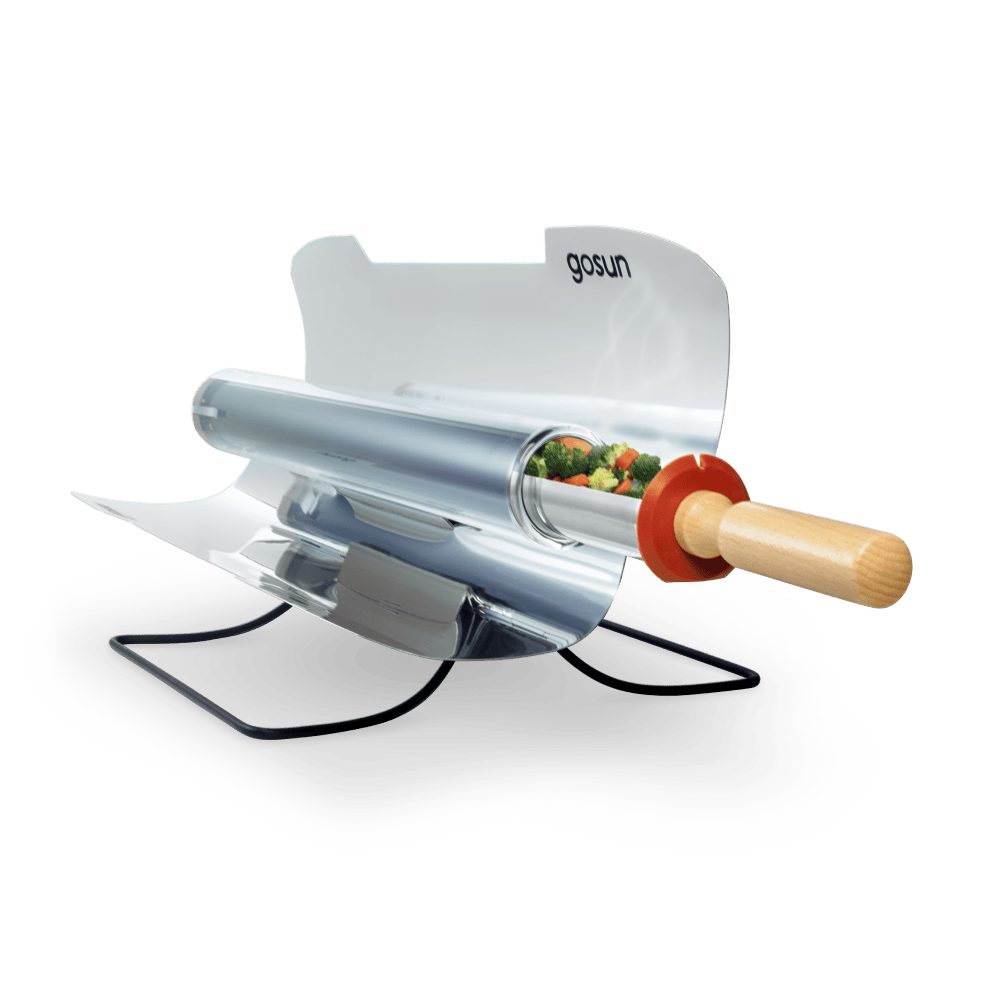 GoSun Sport portable solar oven with reflectors