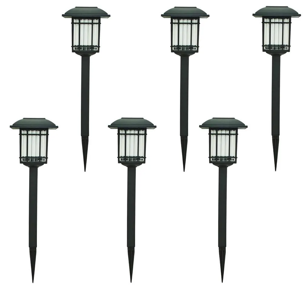 Hampton Bay Solar Disk Path Lights