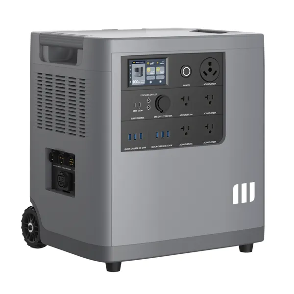 Mango Power E portable home backup power station