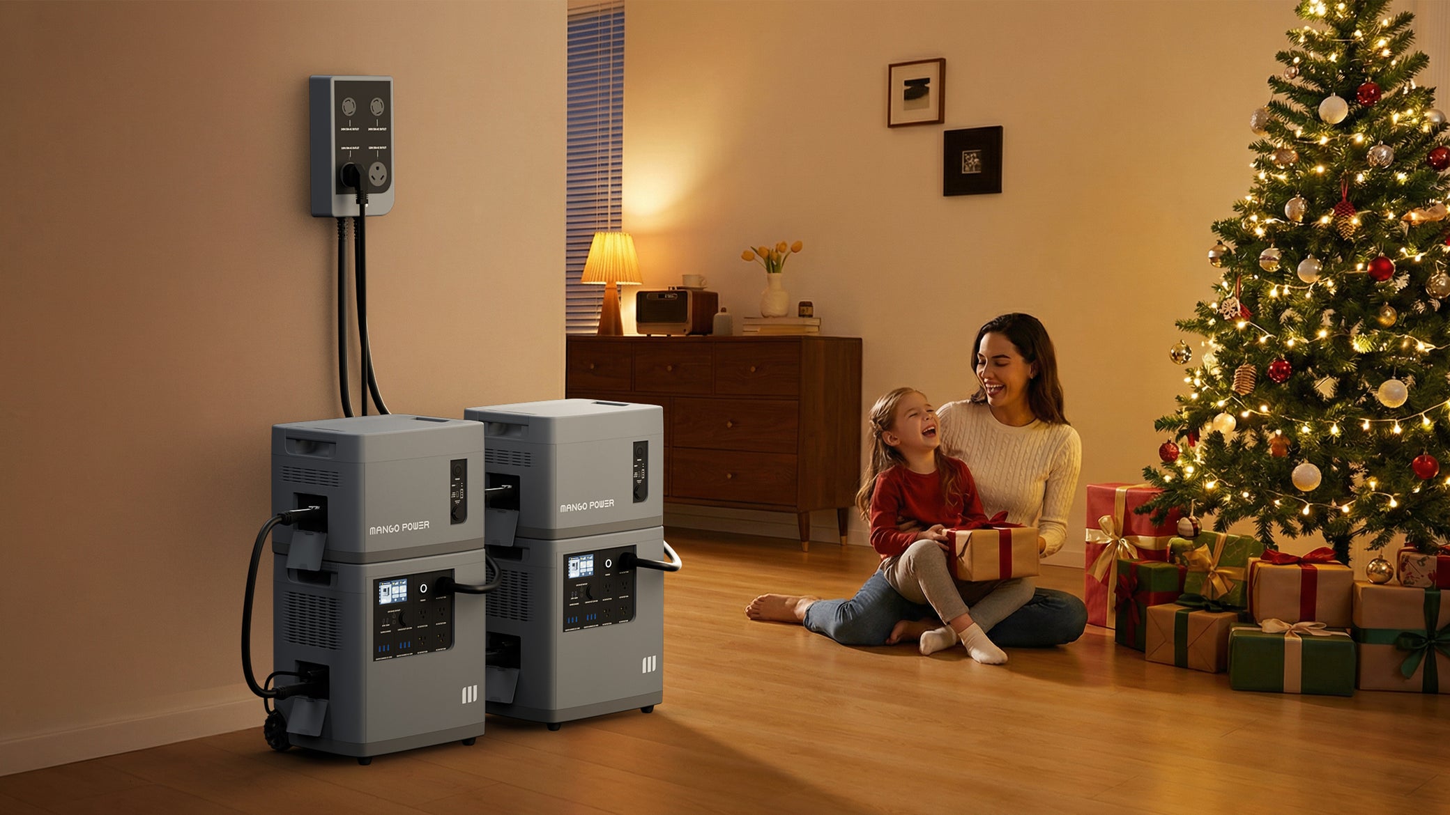 Mango Power E Big Battery Kit with expansion battery