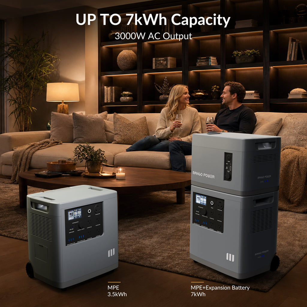 Mango Power E portable home backup power station