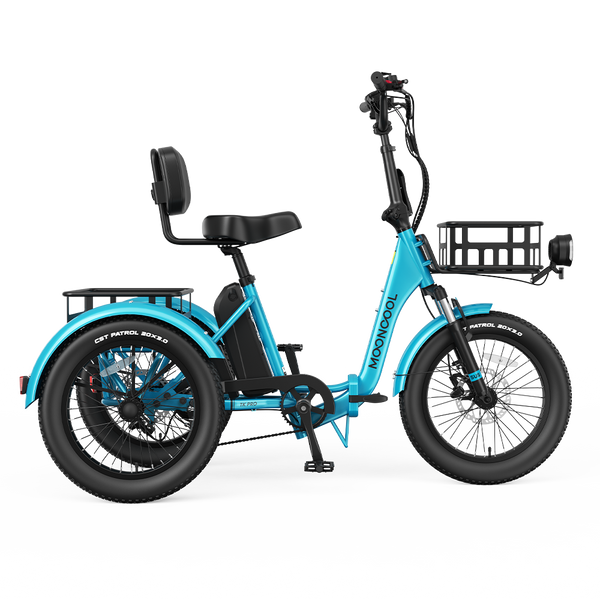 Mooncool TK Pro electric trike