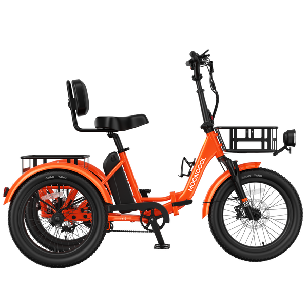 Mooncool TK2 folding electric trike