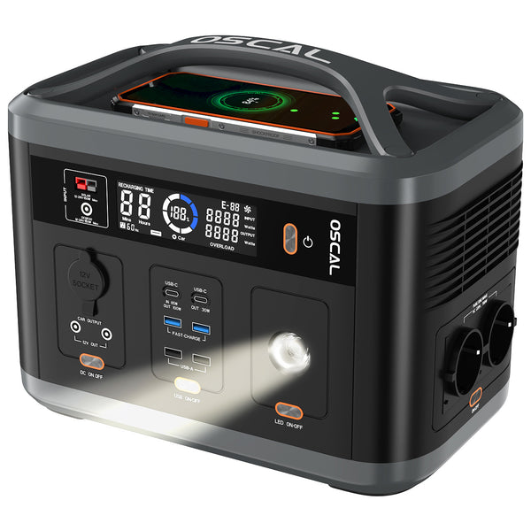 Oscal PowerMax 2400 portable power station