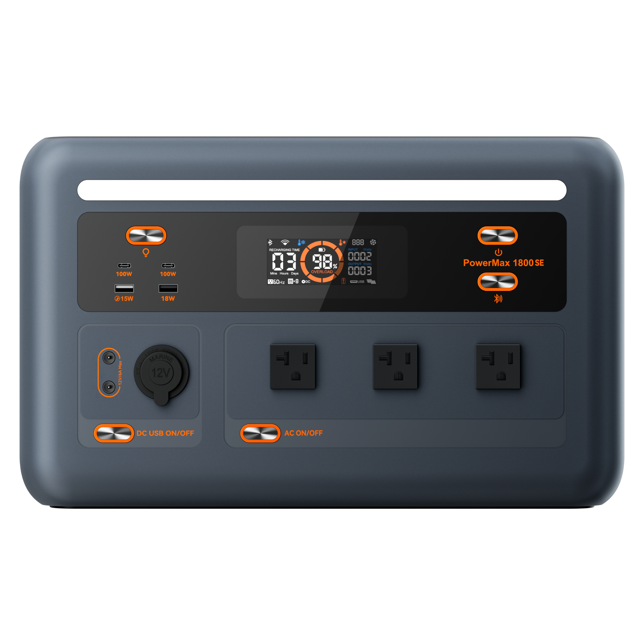 OSCAL PowerMax 1800 SE Portable Power Station