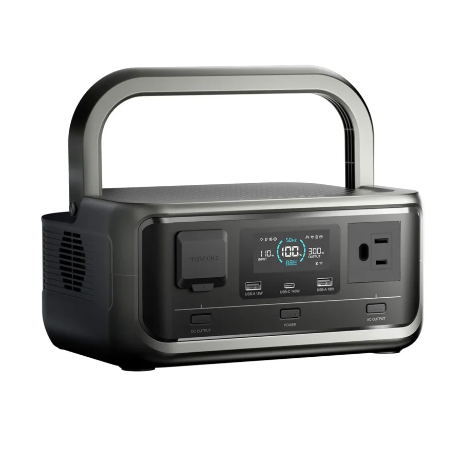 ALLPOWERS VOLIX P300 + 100W Solar Panel