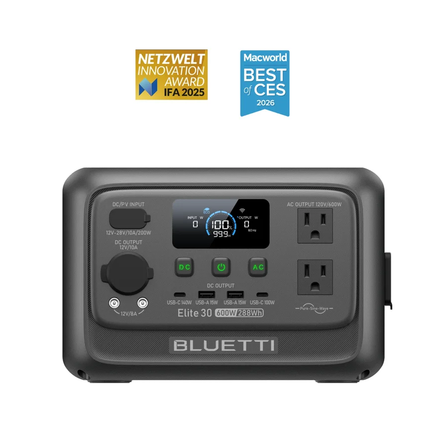 BLUETTI Elite 30 V2