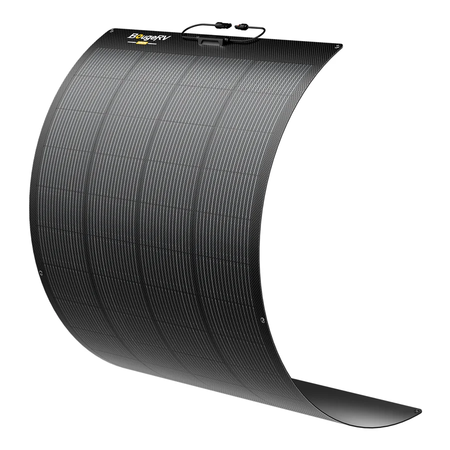 BougeRV 200W flexible solar panel