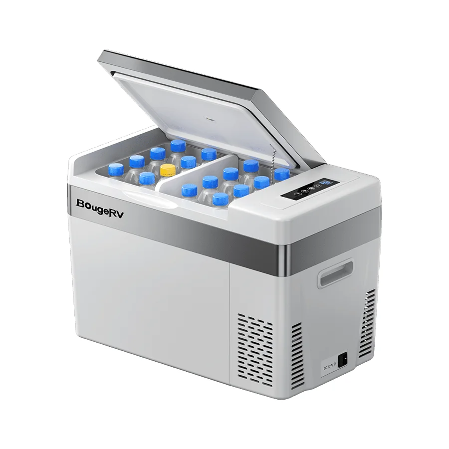 BougeRV 30Qt 12V portable fridge
