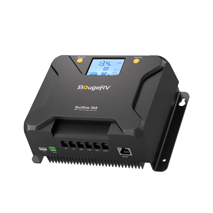 BougeRV Sunflow 30A MPPT charge controller