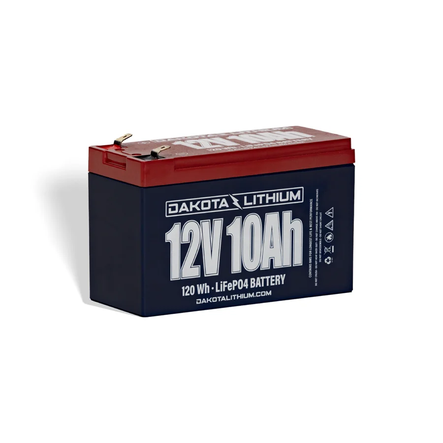 Dakota Lithium 12V 10Ah battery