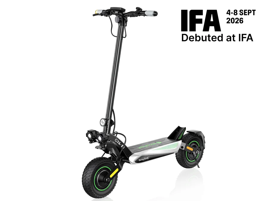 iSinwheel GT4 2,400W dual-motor off-road electric scooter