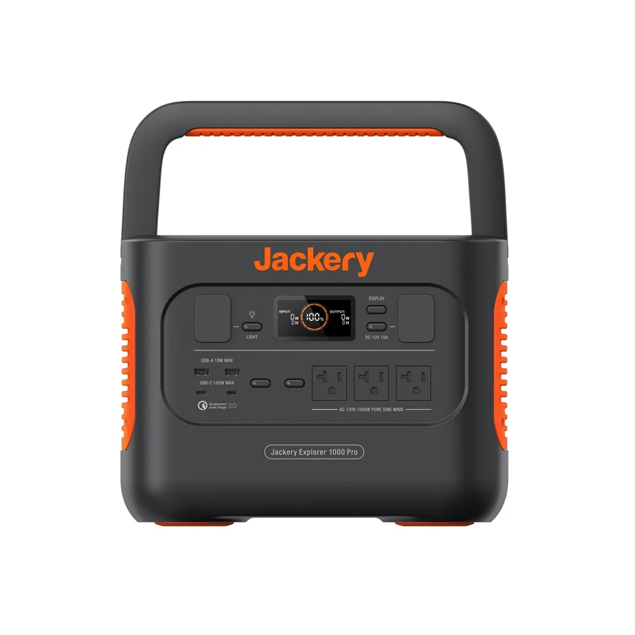 3. Jackery Explorer 1000 Pro