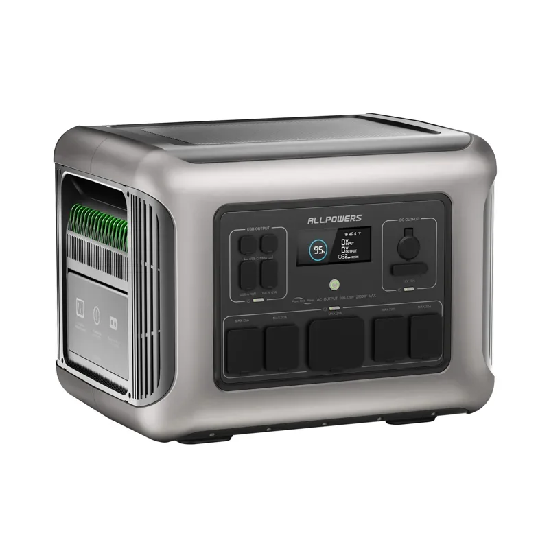 ALLPOWERS R2500 V2 power station with 200W solar panel
