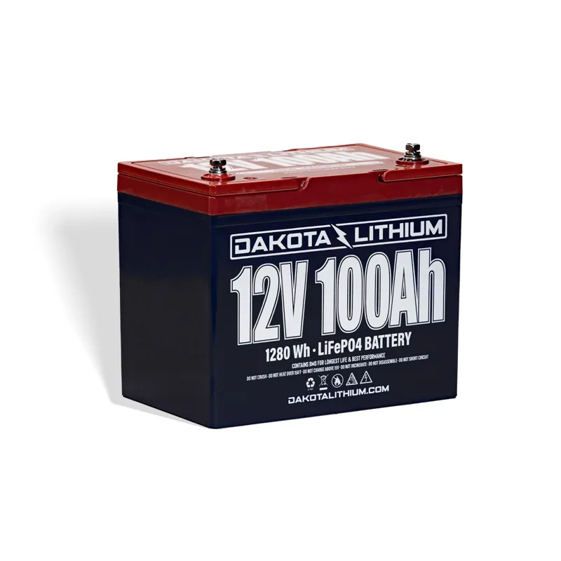 Dakota Lithium 12V 100Ah battery