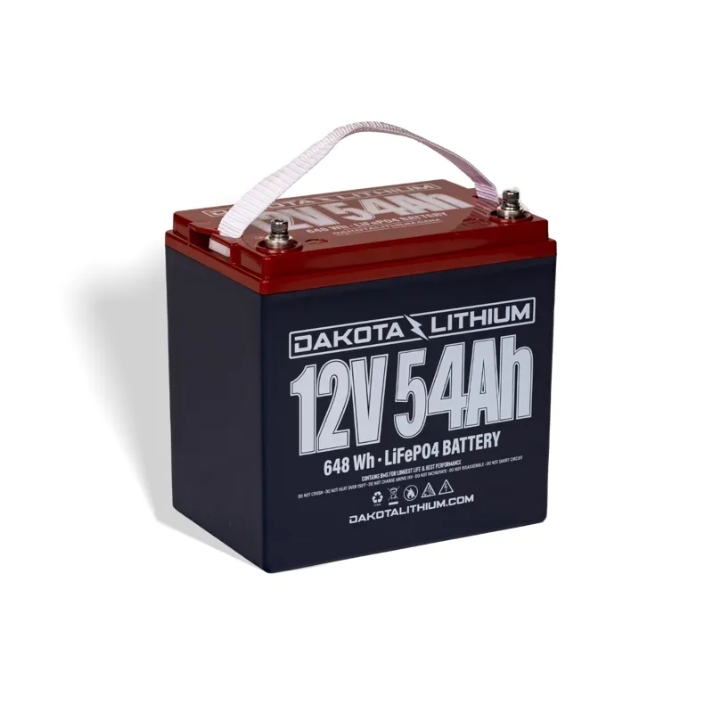 Dakota Lithium 12V 54Ah battery