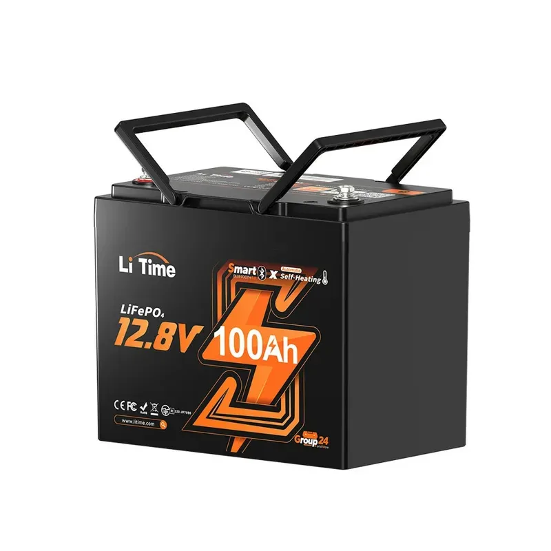 LiTime LiHeat 12V 100Ah self-heating LiFePO4 battery