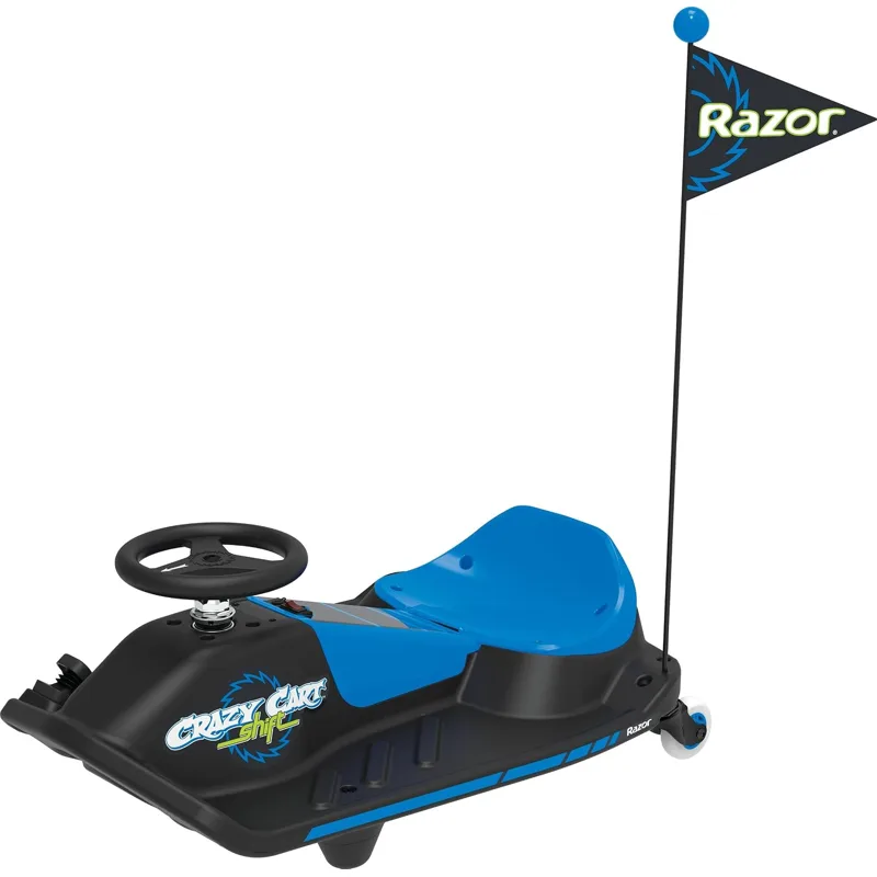 Razor Crazy Cart Shift electric drift go-kart for kids