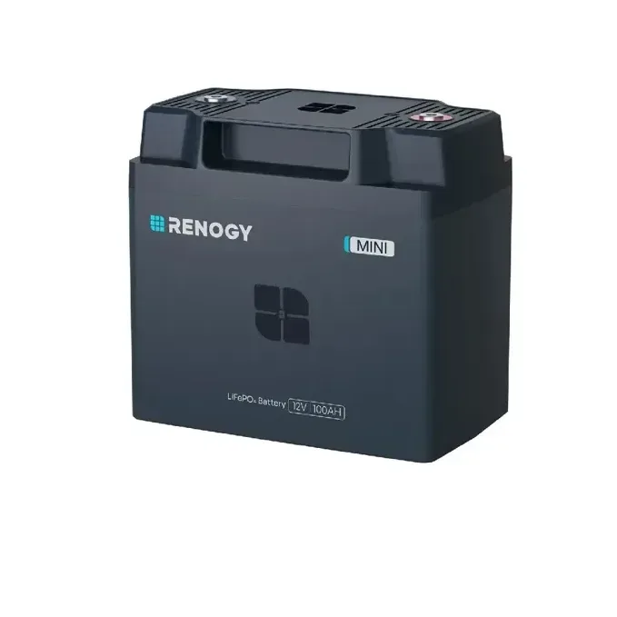 Renogy Reserve Mini Smart 12V 100Ah self-heating LiFePO4 battery